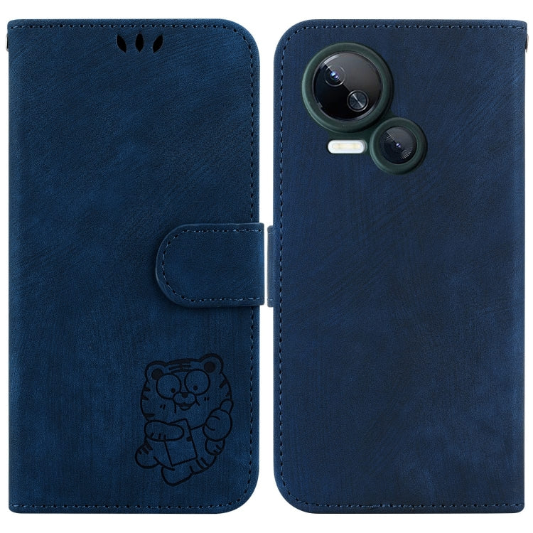 Little Tiger Embossed Leather Phone Case, For Tecno Pova 5 Pro, For Tecno Pova Neo 3, For Tecno Pova 5, For Tecno Camon 20 Premier 5G, For Tecno Camon 20 Pro 5G, For Tecno Camon 20 Pro 4G / 20, For Tecno Spark 10 5G, For Tecno Spark 10 4G / 10C        ...