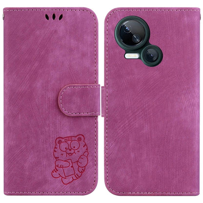 Little Tiger Embossed Leather Phone Case, For Tecno Pova 5 Pro, For Tecno Pova Neo 3, For Tecno Pova 5, For Tecno Camon 20 Premier 5G, For Tecno Camon 20 Pro 5G, For Tecno Camon 20 Pro 4G / 20, For Tecno Spark 10 5G, For Tecno Spark 10 4G / 10C        ...