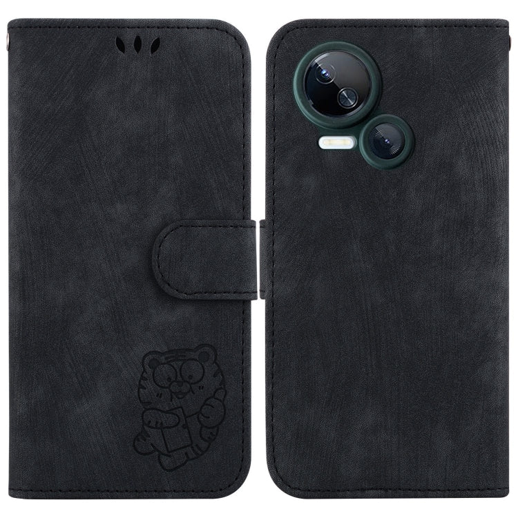 Little Tiger Embossed Leather Phone Case, For Tecno Pova 5 Pro, For Tecno Pova Neo 3, For Tecno Pova 5, For Tecno Camon 20 Premier 5G, For Tecno Camon 20 Pro 5G, For Tecno Camon 20 Pro 4G / 20, For Tecno Spark 10 5G, For Tecno Spark 10 4G / 10C        ...