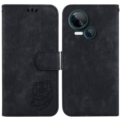 Little Tiger Embossed Leather Phone Case, For Tecno Pova 5 Pro, For Tecno Pova Neo 3, For Tecno Pova 5, For Tecno Camon 20 Premier 5G, For Tecno Camon 20 Pro 5G, For Tecno Camon 20 Pro 4G / 20, For Tecno Spark 10 5G, For Tecno Spark 10 4G / 10C        ...