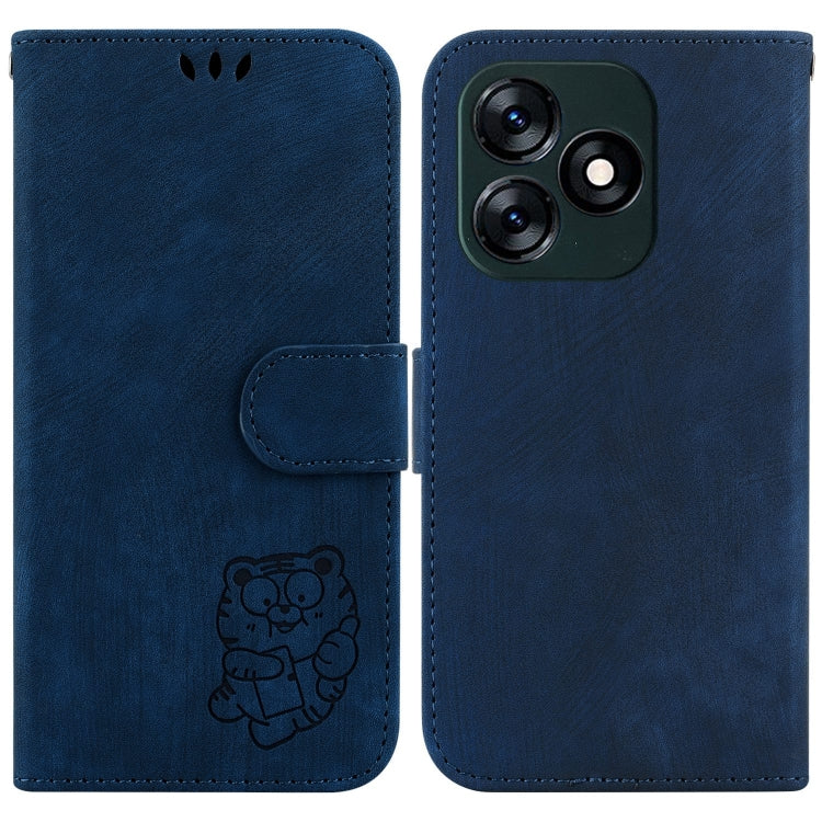 Little Tiger Embossed Leather Phone Case, For Tecno Pova 5 Pro, For Tecno Pova Neo 3, For Tecno Pova 5, For Tecno Camon 20 Premier 5G, For Tecno Camon 20 Pro 5G, For Tecno Camon 20 Pro 4G / 20, For Tecno Spark 10 5G, For Tecno Spark 10 4G / 10C        ...