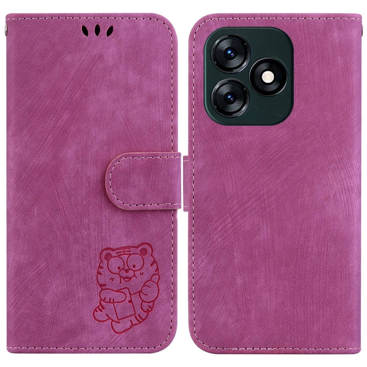 Little Tiger Embossed Leather Phone Case, For Tecno Pova 5 Pro, For Tecno Pova Neo 3, For Tecno Pova 5, For Tecno Camon 20 Premier 5G, For Tecno Camon 20 Pro 5G, For Tecno Camon 20 Pro 4G / 20, For Tecno Spark 10 5G, For Tecno Spark 10 4G / 10C        ...
