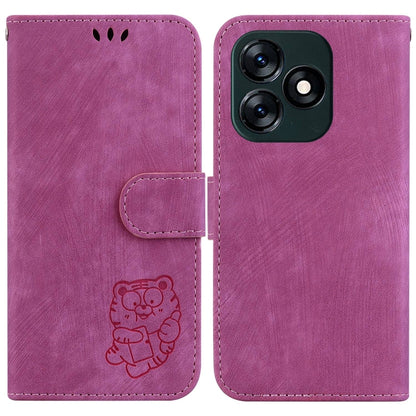 Little Tiger Embossed Leather Phone Case, For Tecno Pova 5 Pro, For Tecno Pova Neo 3, For Tecno Pova 5, For Tecno Camon 20 Premier 5G, For Tecno Camon 20 Pro 5G, For Tecno Camon 20 Pro 4G / 20, For Tecno Spark 10 5G, For Tecno Spark 10 4G / 10C        ...