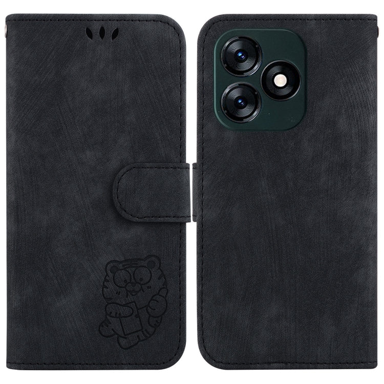 Little Tiger Embossed Leather Phone Case, For Tecno Pova 5 Pro, For Tecno Pova Neo 3, For Tecno Pova 5, For Tecno Camon 20 Premier 5G, For Tecno Camon 20 Pro 5G, For Tecno Camon 20 Pro 4G / 20, For Tecno Spark 10 5G, For Tecno Spark 10 4G / 10C        ...