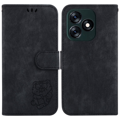 Little Tiger Embossed Leather Phone Case, For Tecno Pova 5 Pro, For Tecno Pova Neo 3, For Tecno Pova 5, For Tecno Camon 20 Premier 5G, For Tecno Camon 20 Pro 5G, For Tecno Camon 20 Pro 4G / 20, For Tecno Spark 10 5G, For Tecno Spark 10 4G / 10C        ...