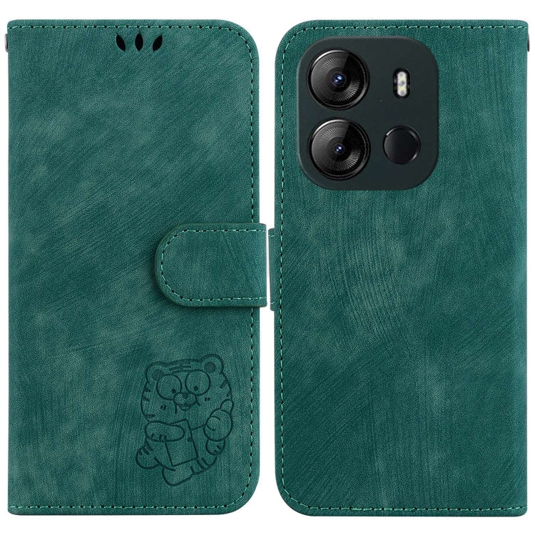 Little Tiger Embossed Leather Phone Case, For Tecno Pova 5 Pro, For Tecno Pova Neo 3, For Tecno Pova 5, For Tecno Camon 20 Premier 5G, For Tecno Camon 20 Pro 5G, For Tecno Camon 20 Pro 4G / 20, For Tecno Spark 10 5G, For Tecno Spark 10 4G / 10C        ...