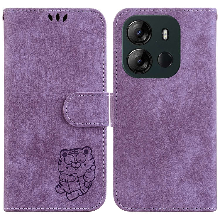 Little Tiger Embossed Leather Phone Case, For Tecno Pova 5 Pro, For Tecno Pova Neo 3, For Tecno Pova 5, For Tecno Camon 20 Premier 5G, For Tecno Camon 20 Pro 5G, For Tecno Camon 20 Pro 4G / 20, For Tecno Spark 10 5G, For Tecno Spark 10 4G / 10C        ...
