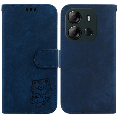 Little Tiger Embossed Leather Phone Case, For Tecno Pova 5 Pro, For Tecno Pova Neo 3, For Tecno Pova 5, For Tecno Camon 20 Premier 5G, For Tecno Camon 20 Pro 5G, For Tecno Camon 20 Pro 4G / 20, For Tecno Spark 10 5G, For Tecno Spark 10 4G / 10C        ...
