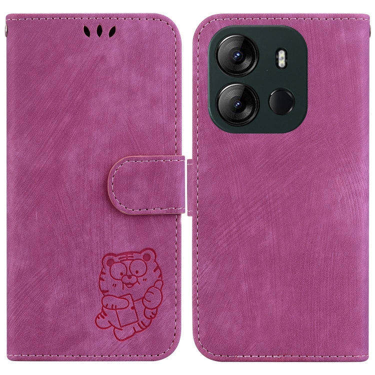 Little Tiger Embossed Leather Phone Case, For Tecno Pova 5 Pro, For Tecno Pova Neo 3, For Tecno Pova 5, For Tecno Camon 20 Premier 5G, For Tecno Camon 20 Pro 5G, For Tecno Camon 20 Pro 4G / 20, For Tecno Spark 10 5G, For Tecno Spark 10 4G / 10C        ...