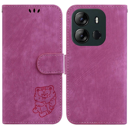 Little Tiger Embossed Leather Phone Case, For Tecno Pova 5 Pro, For Tecno Pova Neo 3, For Tecno Pova 5, For Tecno Camon 20 Premier 5G, For Tecno Camon 20 Pro 5G, For Tecno Camon 20 Pro 4G / 20, For Tecno Spark 10 5G, For Tecno Spark 10 4G / 10C        ...