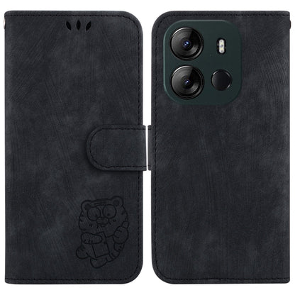 Little Tiger Embossed Leather Phone Case, For Tecno Pova 5 Pro, For Tecno Pova Neo 3, For Tecno Pova 5, For Tecno Camon 20 Premier 5G, For Tecno Camon 20 Pro 5G, For Tecno Camon 20 Pro 4G / 20, For Tecno Spark 10 5G, For Tecno Spark 10 4G / 10C        ...