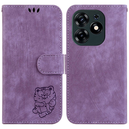 Little Tiger Embossed Leather Phone Case, For Tecno Pova 5 Pro, For Tecno Pova Neo 3, For Tecno Pova 5, For Tecno Camon 20 Premier 5G, For Tecno Camon 20 Pro 5G, For Tecno Camon 20 Pro 4G / 20, For Tecno Spark 10 5G, For Tecno Spark 10 4G / 10C        ...