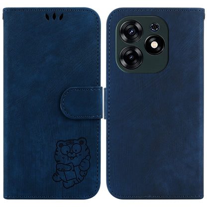 Little Tiger Embossed Leather Phone Case, For Tecno Pova 5 Pro, For Tecno Pova Neo 3, For Tecno Pova 5, For Tecno Camon 20 Premier 5G, For Tecno Camon 20 Pro 5G, For Tecno Camon 20 Pro 4G / 20, For Tecno Spark 10 5G, For Tecno Spark 10 4G / 10C        ...