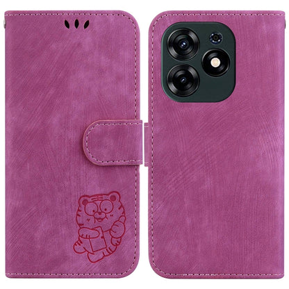 Little Tiger Embossed Leather Phone Case, For Tecno Pova 5 Pro, For Tecno Pova Neo 3, For Tecno Pova 5, For Tecno Camon 20 Premier 5G, For Tecno Camon 20 Pro 5G, For Tecno Camon 20 Pro 4G / 20, For Tecno Spark 10 5G, For Tecno Spark 10 4G / 10C        ...
