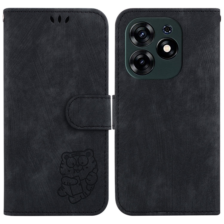 Little Tiger Embossed Leather Phone Case, For Tecno Pova 5 Pro, For Tecno Pova Neo 3, For Tecno Pova 5, For Tecno Camon 20 Premier 5G, For Tecno Camon 20 Pro 5G, For Tecno Camon 20 Pro 4G / 20, For Tecno Spark 10 5G, For Tecno Spark 10 4G / 10C        ...