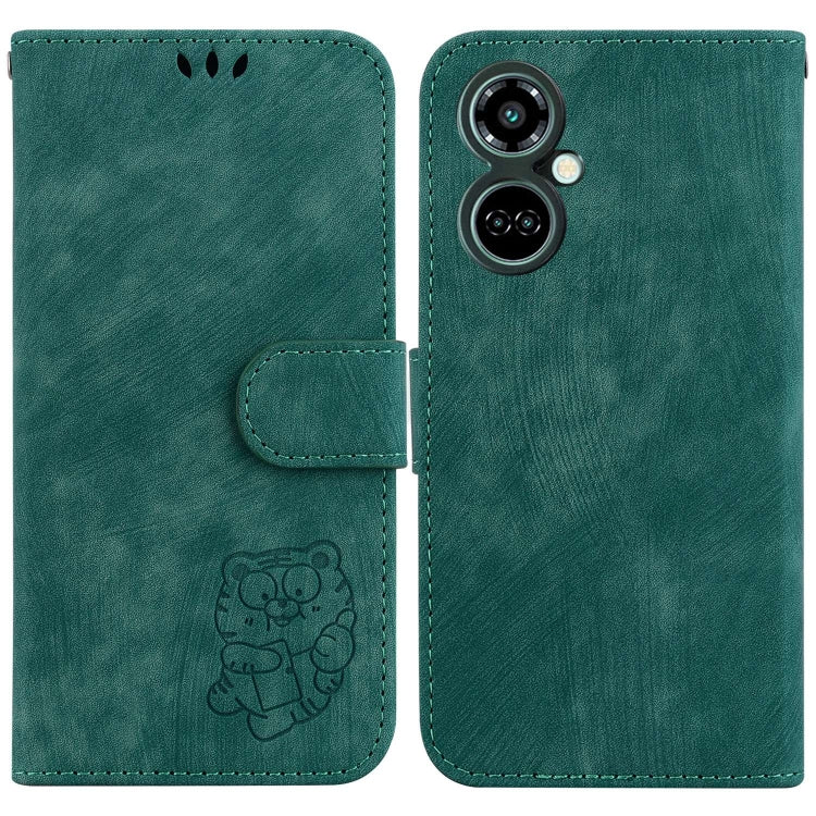 Little Tiger Embossed Leather Phone Case, For Tecno Pova 5 Pro, For Tecno Pova Neo 3, For Tecno Pova 5, For Tecno Camon 20 Premier 5G, For Tecno Camon 20 Pro 5G, For Tecno Camon 20 Pro 4G / 20, For Tecno Spark 10 5G, For Tecno Spark 10 4G / 10C        ...