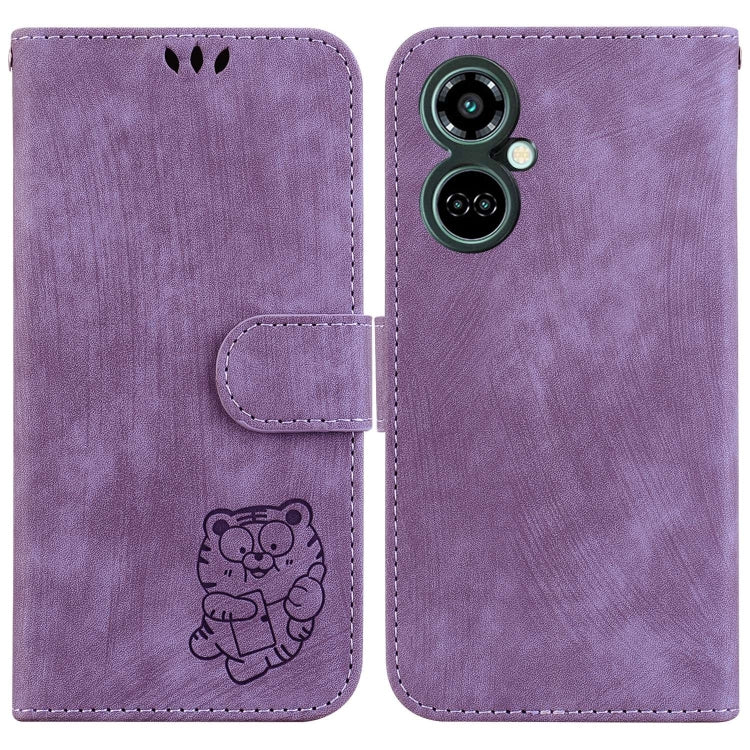 Little Tiger Embossed Leather Phone Case, For Tecno Pova 5 Pro, For Tecno Pova Neo 3, For Tecno Pova 5, For Tecno Camon 20 Premier 5G, For Tecno Camon 20 Pro 5G, For Tecno Camon 20 Pro 4G / 20, For Tecno Spark 10 5G, For Tecno Spark 10 4G / 10C        ...