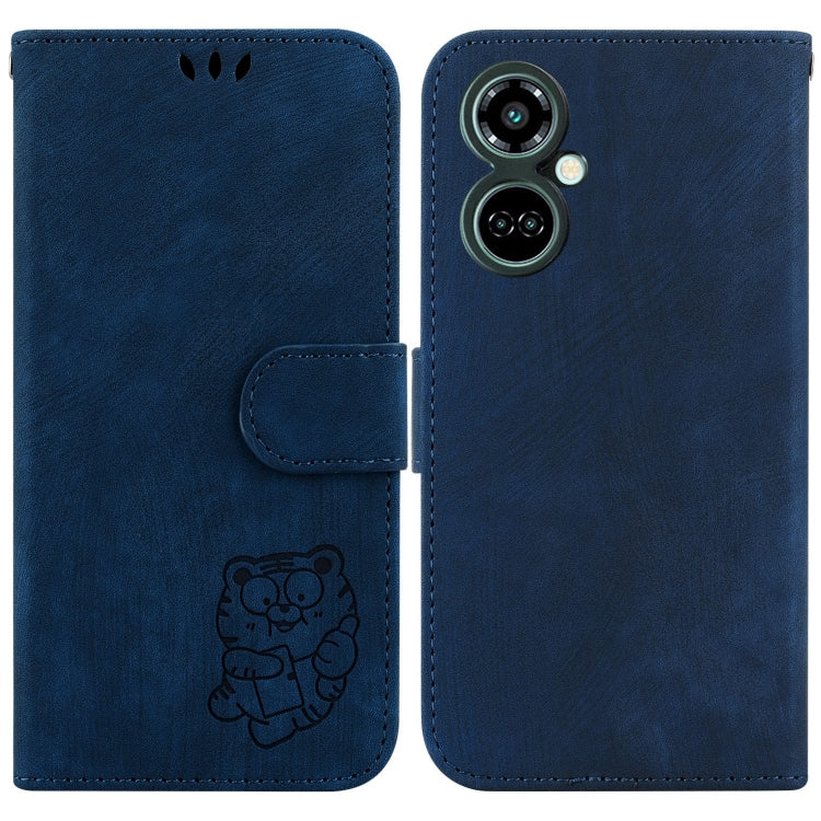 Little Tiger Embossed Leather Phone Case, For Tecno Pova 5 Pro, For Tecno Pova Neo 3, For Tecno Pova 5, For Tecno Camon 20 Premier 5G, For Tecno Camon 20 Pro 5G, For Tecno Camon 20 Pro 4G / 20, For Tecno Spark 10 5G, For Tecno Spark 10 4G / 10C        ...