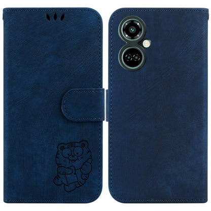 Little Tiger Embossed Leather Phone Case, For Tecno Pova 5 Pro, For Tecno Pova Neo 3, For Tecno Pova 5, For Tecno Camon 20 Premier 5G, For Tecno Camon 20 Pro 5G, For Tecno Camon 20 Pro 4G / 20, For Tecno Spark 10 5G, For Tecno Spark 10 4G / 10C        ...