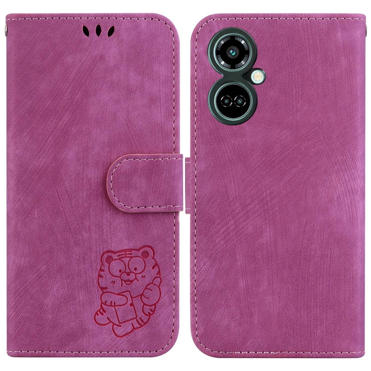 Little Tiger Embossed Leather Phone Case, For Tecno Pova 5 Pro, For Tecno Pova Neo 3, For Tecno Pova 5, For Tecno Camon 20 Premier 5G, For Tecno Camon 20 Pro 5G, For Tecno Camon 20 Pro 4G / 20, For Tecno Spark 10 5G, For Tecno Spark 10 4G / 10C        ...