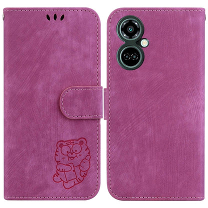 Little Tiger Embossed Leather Phone Case, For Tecno Pova 5 Pro, For Tecno Pova Neo 3, For Tecno Pova 5, For Tecno Camon 20 Premier 5G, For Tecno Camon 20 Pro 5G, For Tecno Camon 20 Pro 4G / 20, For Tecno Spark 10 5G, For Tecno Spark 10 4G / 10C        ...