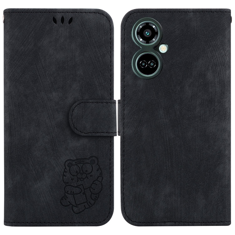Little Tiger Embossed Leather Phone Case, For Tecno Pova 5 Pro, For Tecno Pova Neo 3, For Tecno Pova 5, For Tecno Camon 20 Premier 5G, For Tecno Camon 20 Pro 5G, For Tecno Camon 20 Pro 4G / 20, For Tecno Spark 10 5G, For Tecno Spark 10 4G / 10C        ...
