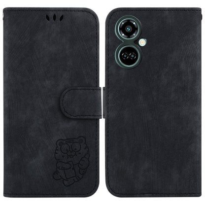 Little Tiger Embossed Leather Phone Case, For Tecno Pova 5 Pro, For Tecno Pova Neo 3, For Tecno Pova 5, For Tecno Camon 20 Premier 5G, For Tecno Camon 20 Pro 5G, For Tecno Camon 20 Pro 4G / 20, For Tecno Spark 10 5G, For Tecno Spark 10 4G / 10C        ...