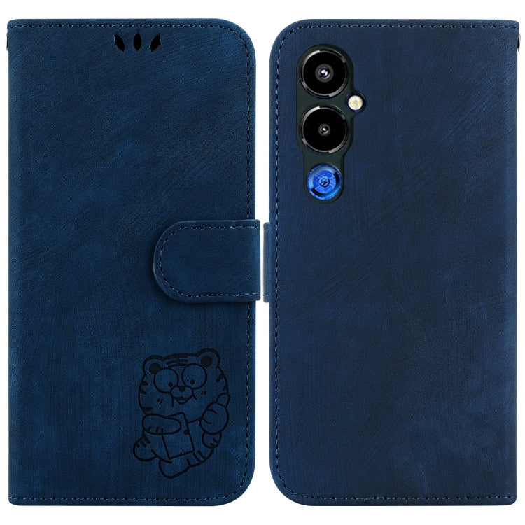 Little Tiger Embossed Leather Phone Case, For Tecno Pova 5 Pro, For Tecno Pova Neo 3, For Tecno Pova 5, For Tecno Camon 20 Premier 5G, For Tecno Camon 20 Pro 5G, For Tecno Camon 20 Pro 4G / 20, For Tecno Spark 10 5G, For Tecno Spark 10 4G / 10C        ...