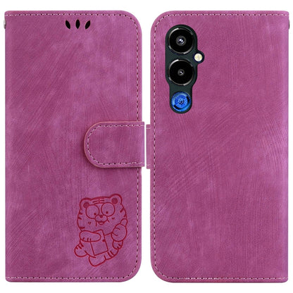Little Tiger Embossed Leather Phone Case, For Tecno Pova 5 Pro, For Tecno Pova Neo 3, For Tecno Pova 5, For Tecno Camon 20 Premier 5G, For Tecno Camon 20 Pro 5G, For Tecno Camon 20 Pro 4G / 20, For Tecno Spark 10 5G, For Tecno Spark 10 4G / 10C        ...