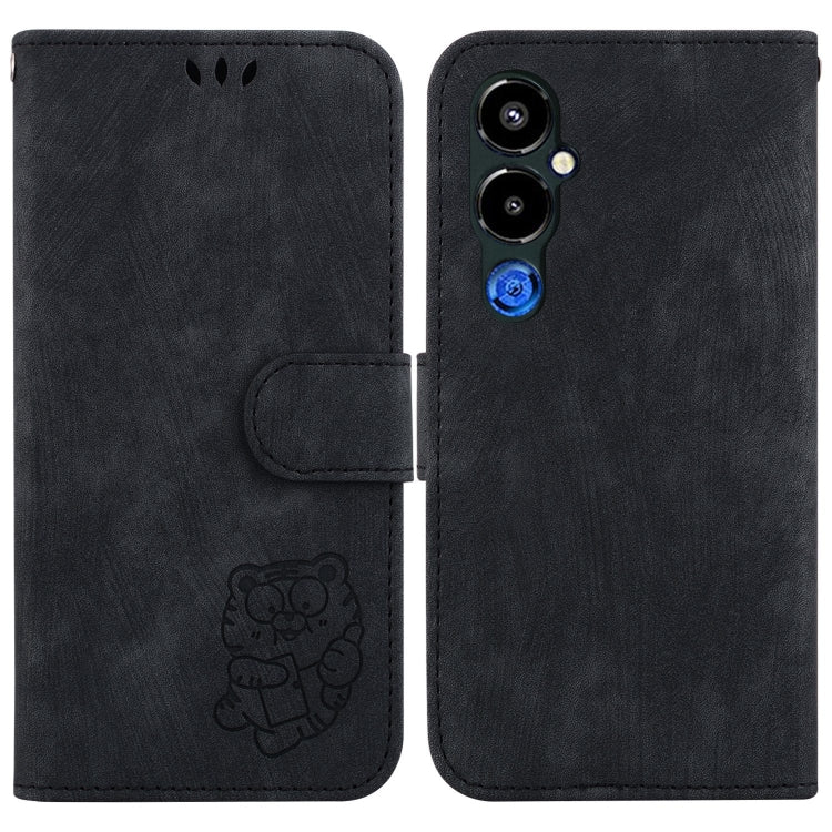 Little Tiger Embossed Leather Phone Case, For Tecno Pova 5 Pro, For Tecno Pova Neo 3, For Tecno Pova 5, For Tecno Camon 20 Premier 5G, For Tecno Camon 20 Pro 5G, For Tecno Camon 20 Pro 4G / 20, For Tecno Spark 10 5G, For Tecno Spark 10 4G / 10C        ...
