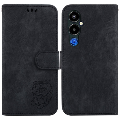 Little Tiger Embossed Leather Phone Case, For Tecno Pova 5 Pro, For Tecno Pova Neo 3, For Tecno Pova 5, For Tecno Camon 20 Premier 5G, For Tecno Camon 20 Pro 5G, For Tecno Camon 20 Pro 4G / 20, For Tecno Spark 10 5G, For Tecno Spark 10 4G / 10C        ...