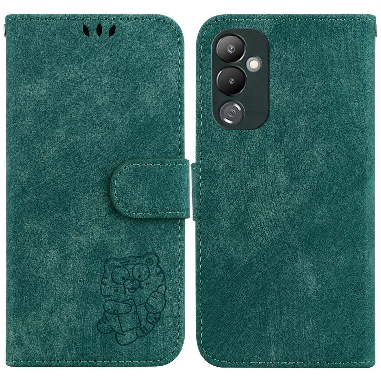 Little Tiger Embossed Leather Phone Case, For Tecno Pova 5 Pro, For Tecno Pova Neo 3, For Tecno Pova 5, For Tecno Camon 20 Premier 5G, For Tecno Camon 20 Pro 5G, For Tecno Camon 20 Pro 4G / 20, For Tecno Spark 10 5G, For Tecno Spark 10 4G / 10C        ...