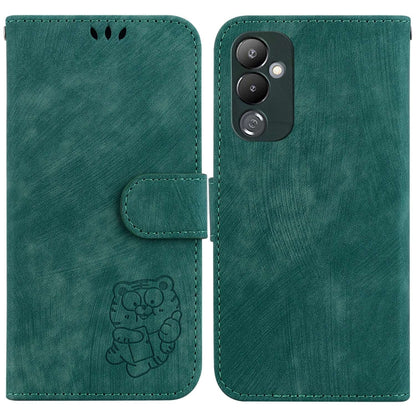 Little Tiger Embossed Leather Phone Case, For Tecno Pova 5 Pro, For Tecno Pova Neo 3, For Tecno Pova 5, For Tecno Camon 20 Premier 5G, For Tecno Camon 20 Pro 5G, For Tecno Camon 20 Pro 4G / 20, For Tecno Spark 10 5G, For Tecno Spark 10 4G / 10C        ...
