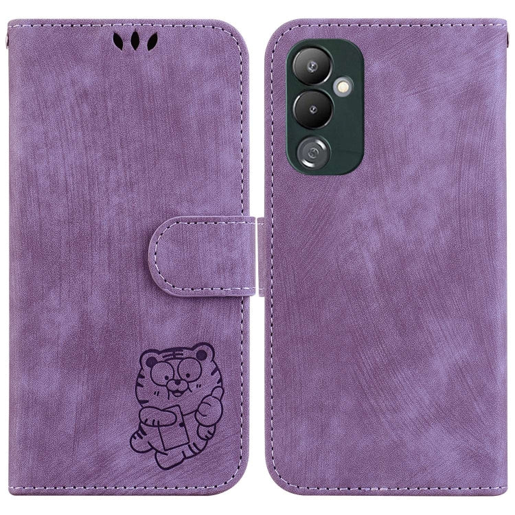 Little Tiger Embossed Leather Phone Case, For Tecno Pova 5 Pro, For Tecno Pova Neo 3, For Tecno Pova 5, For Tecno Camon 20 Premier 5G, For Tecno Camon 20 Pro 5G, For Tecno Camon 20 Pro 4G / 20, For Tecno Spark 10 5G, For Tecno Spark 10 4G / 10C        ...
