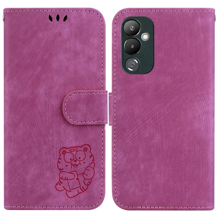 Little Tiger Embossed Leather Phone Case, For Tecno Pova 5 Pro, For Tecno Pova Neo 3, For Tecno Pova 5, For Tecno Camon 20 Premier 5G, For Tecno Camon 20 Pro 5G, For Tecno Camon 20 Pro 4G / 20, For Tecno Spark 10 5G, For Tecno Spark 10 4G / 10C        ...