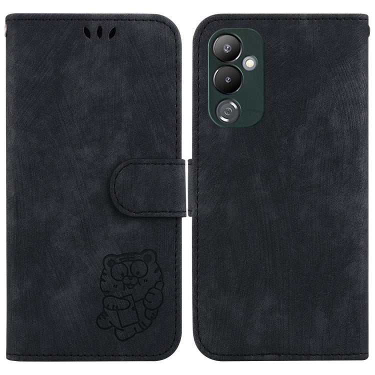 Little Tiger Embossed Leather Phone Case, For Tecno Pova 5 Pro, For Tecno Pova Neo 3, For Tecno Pova 5, For Tecno Camon 20 Premier 5G, For Tecno Camon 20 Pro 5G, For Tecno Camon 20 Pro 4G / 20, For Tecno Spark 10 5G, For Tecno Spark 10 4G / 10C        ...