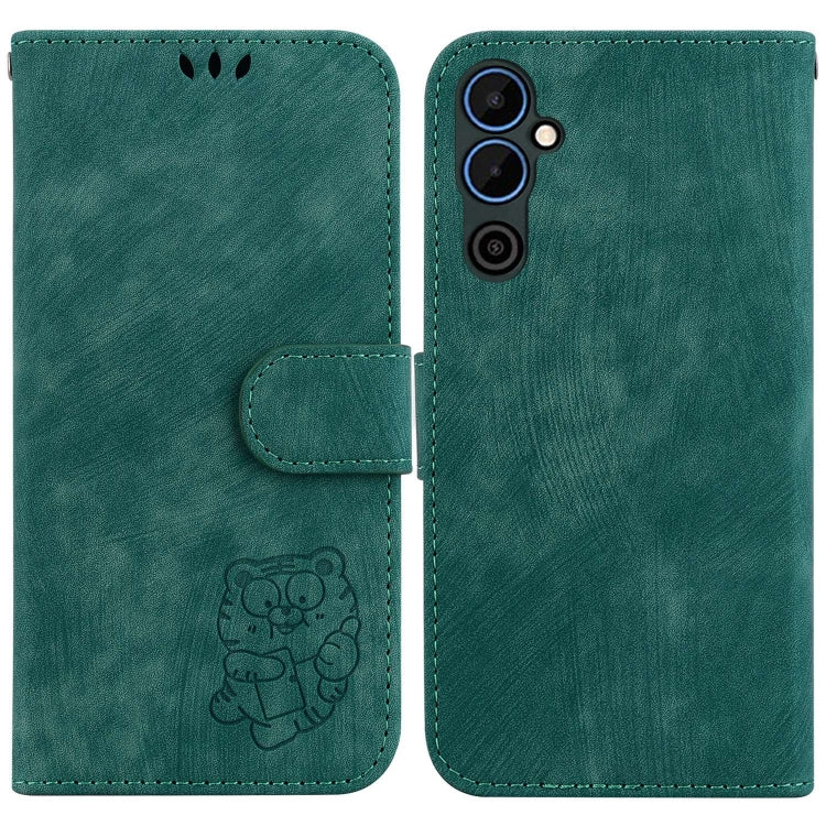 Little Tiger Embossed Leather Phone Case, For Tecno Pova 5 Pro, For Tecno Pova Neo 3, For Tecno Pova 5, For Tecno Camon 20 Premier 5G, For Tecno Camon 20 Pro 5G, For Tecno Camon 20 Pro 4G / 20, For Tecno Spark 10 5G, For Tecno Spark 10 4G / 10C        ...