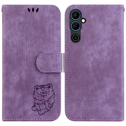 Little Tiger Embossed Leather Phone Case, For Tecno Pova 5 Pro, For Tecno Pova Neo 3, For Tecno Pova 5, For Tecno Camon 20 Premier 5G, For Tecno Camon 20 Pro 5G, For Tecno Camon 20 Pro 4G / 20, For Tecno Spark 10 5G, For Tecno Spark 10 4G / 10C        ...