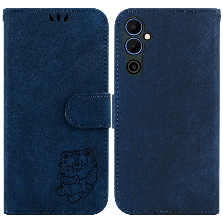 Little Tiger Embossed Leather Phone Case, For Tecno Pova 5 Pro, For Tecno Pova Neo 3, For Tecno Pova 5, For Tecno Camon 20 Premier 5G, For Tecno Camon 20 Pro 5G, For Tecno Camon 20 Pro 4G / 20, For Tecno Spark 10 5G, For Tecno Spark 10 4G / 10C        ...