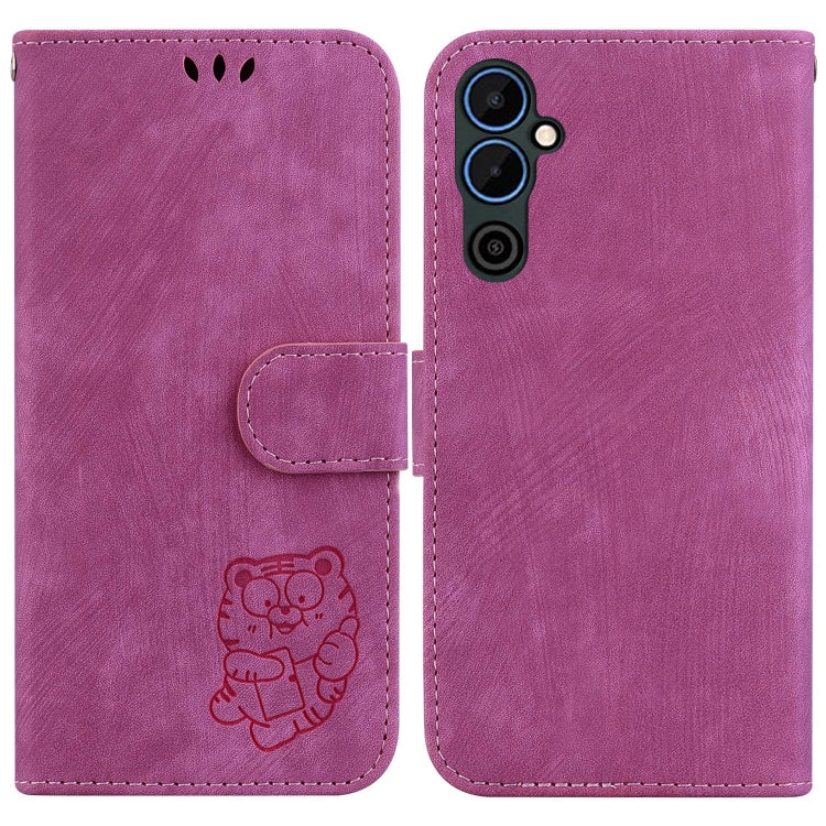 Little Tiger Embossed Leather Phone Case, For Tecno Pova 5 Pro, For Tecno Pova Neo 3, For Tecno Pova 5, For Tecno Camon 20 Premier 5G, For Tecno Camon 20 Pro 5G, For Tecno Camon 20 Pro 4G / 20, For Tecno Spark 10 5G, For Tecno Spark 10 4G / 10C        ...