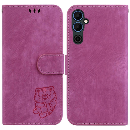 Little Tiger Embossed Leather Phone Case, For Tecno Pova 5 Pro, For Tecno Pova Neo 3, For Tecno Pova 5, For Tecno Camon 20 Premier 5G, For Tecno Camon 20 Pro 5G, For Tecno Camon 20 Pro 4G / 20, For Tecno Spark 10 5G, For Tecno Spark 10 4G / 10C        ...