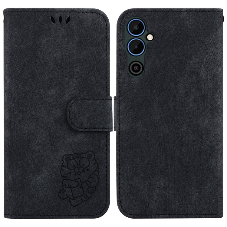 Little Tiger Embossed Leather Phone Case, For Tecno Pova 5 Pro, For Tecno Pova Neo 3, For Tecno Pova 5, For Tecno Camon 20 Premier 5G, For Tecno Camon 20 Pro 5G, For Tecno Camon 20 Pro 4G / 20, For Tecno Spark 10 5G, For Tecno Spark 10 4G / 10C        ...