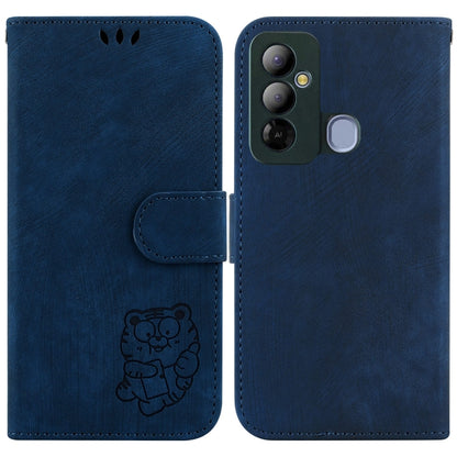 Little Tiger Embossed Leather Phone Case, For Tecno Pova 5 Pro, For Tecno Pova Neo 3, For Tecno Pova 5, For Tecno Camon 20 Premier 5G, For Tecno Camon 20 Pro 5G, For Tecno Camon 20 Pro 4G / 20, For Tecno Spark 10 5G, For Tecno Spark 10 4G / 10C        ...
