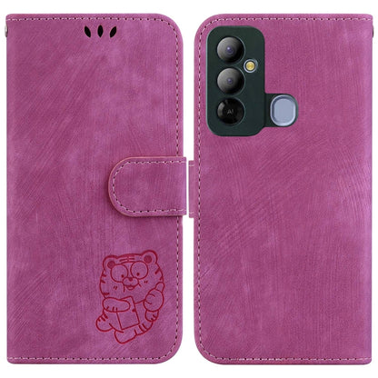 Little Tiger Embossed Leather Phone Case, For Tecno Pova 5 Pro, For Tecno Pova Neo 3, For Tecno Pova 5, For Tecno Camon 20 Premier 5G, For Tecno Camon 20 Pro 5G, For Tecno Camon 20 Pro 4G / 20, For Tecno Spark 10 5G, For Tecno Spark 10 4G / 10C        ...