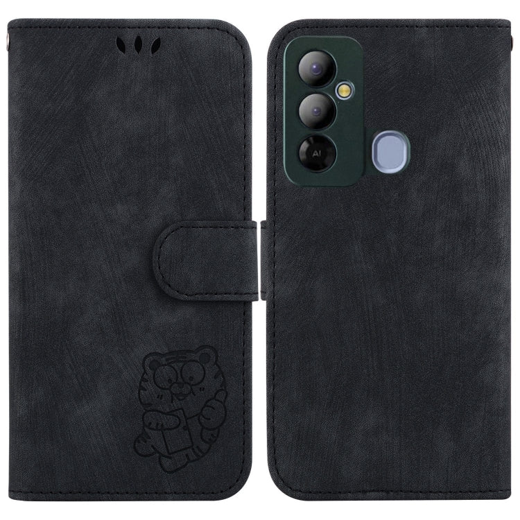 Little Tiger Embossed Leather Phone Case, For Tecno Pova 5 Pro, For Tecno Pova Neo 3, For Tecno Pova 5, For Tecno Camon 20 Premier 5G, For Tecno Camon 20 Pro 5G, For Tecno Camon 20 Pro 4G / 20, For Tecno Spark 10 5G, For Tecno Spark 10 4G / 10C        ...
