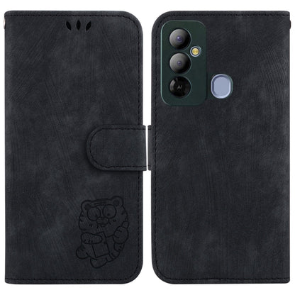 Little Tiger Embossed Leather Phone Case, For Tecno Pova 5 Pro, For Tecno Pova Neo 3, For Tecno Pova 5, For Tecno Camon 20 Premier 5G, For Tecno Camon 20 Pro 5G, For Tecno Camon 20 Pro 4G / 20, For Tecno Spark 10 5G, For Tecno Spark 10 4G / 10C        ...