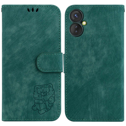 Little Tiger Embossed Leather Phone Case, For Tecno Pova 5 Pro, For Tecno Pova Neo 3, For Tecno Pova 5, For Tecno Camon 20 Premier 5G, For Tecno Camon 20 Pro 5G, For Tecno Camon 20 Pro 4G / 20, For Tecno Spark 10 5G, For Tecno Spark 10 4G / 10C        ...