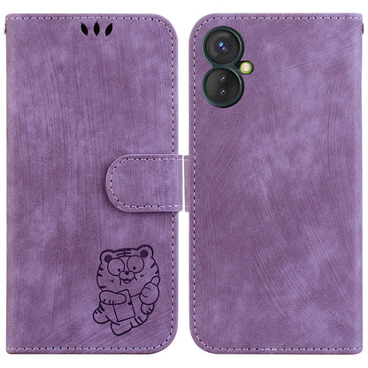 Little Tiger Embossed Leather Phone Case, For Tecno Pova 5 Pro, For Tecno Pova Neo 3, For Tecno Pova 5, For Tecno Camon 20 Premier 5G, For Tecno Camon 20 Pro 5G, For Tecno Camon 20 Pro 4G / 20, For Tecno Spark 10 5G, For Tecno Spark 10 4G / 10C        ...