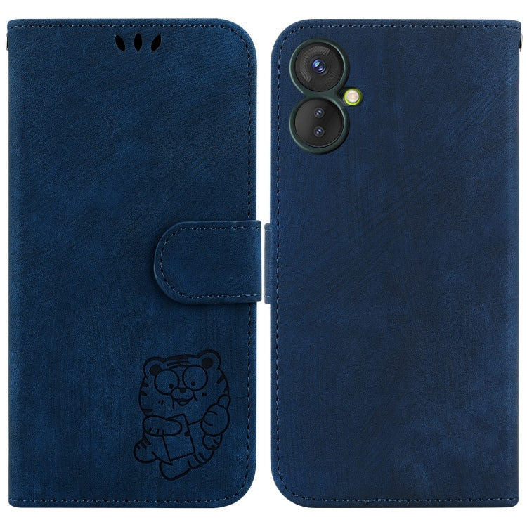 Little Tiger Embossed Leather Phone Case, For Tecno Pova 5 Pro, For Tecno Pova Neo 3, For Tecno Pova 5, For Tecno Camon 20 Premier 5G, For Tecno Camon 20 Pro 5G, For Tecno Camon 20 Pro 4G / 20, For Tecno Spark 10 5G, For Tecno Spark 10 4G / 10C        ...
