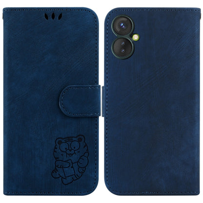 Little Tiger Embossed Leather Phone Case, For Tecno Pova 5 Pro, For Tecno Pova Neo 3, For Tecno Pova 5, For Tecno Camon 20 Premier 5G, For Tecno Camon 20 Pro 5G, For Tecno Camon 20 Pro 4G / 20, For Tecno Spark 10 5G, For Tecno Spark 10 4G / 10C        ...